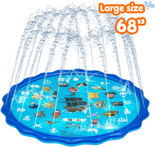 Load image into Gallery viewer, Outdoor water MATS for children