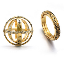 Load image into Gallery viewer, Astronomical ring-Closing is love,Opening is the world