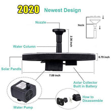 Load image into Gallery viewer, Summer Solar Powered Bionic Fountain(Buy 2 Free Shipping)