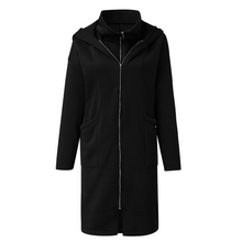 Load image into Gallery viewer, Women Full Zip Warm Pocket Hoodie