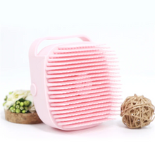 Load image into Gallery viewer, Silicone massage brush for bathroom