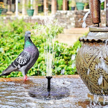Load image into Gallery viewer, 50% OFF -Summer Solar Powered Bionic Fountain(Buy 2 Free Shipping)