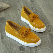Load image into Gallery viewer, Women new fashion platform thick bottom casual shoes