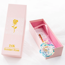 Load image into Gallery viewer, LIMITED EDITION GALAXY ROSE (WITH STAND AND GIFT BOXES)