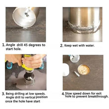 Load image into Gallery viewer, Glass Tile Marble Hole Drilling Bit Set (10PCS)