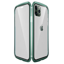 Load image into Gallery viewer, 2020 Upgraded Two Side Tempered Glass Magnetic Adsorption Phone Case for iPhone 11 11Pro 11Pro Max~~