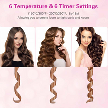 Load image into Gallery viewer, Auto Rotating Ceramic Hair Curler
