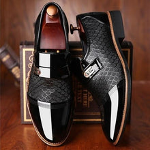 Load image into Gallery viewer, Handcrafted Leather Shoes