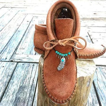 Load image into Gallery viewer, 🔥50% OFF TODAY🔥 Cowhide Leather Moccasins