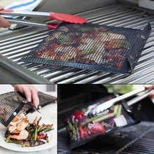 Load image into Gallery viewer, Reusable Non-Stick BBQ Grill Bags Set