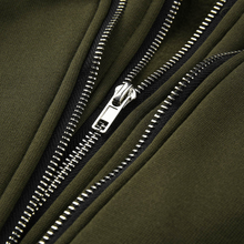 Load image into Gallery viewer, Women Full Zip Warm Pocket Hoodie