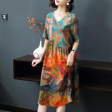 Load image into Gallery viewer, 👗Luxury Genuine Silk Soft Dress -BUY 2 FREE SHIPPING
