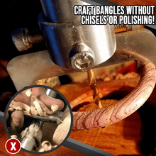 Load image into Gallery viewer, Wooden Bangle Carver Router Bit