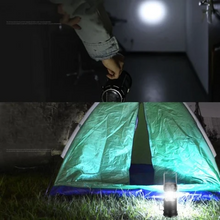 Load image into Gallery viewer, 3-in-1 Camping Lantern,Portable Outdoor LED Flame Lantern Flashlight