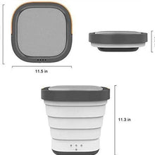 Load image into Gallery viewer, Magic Folding Laundry Tub