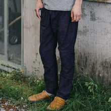 Load image into Gallery viewer, Pantoufles en cuir souple pour homme