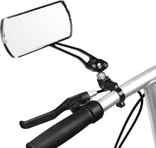Load image into Gallery viewer, Aluminum Alloy 360 Degrees Safety Bicycle Rear View Mirror
