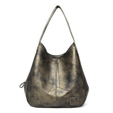 Load image into Gallery viewer, Women's Multifunction Leather Shoulder Bag/Big Volume Crossbody Handbag