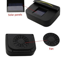 Load image into Gallery viewer, Solar Power Auto Cooling Fan