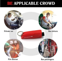 Load image into Gallery viewer, Multi-Function Mini Car Emergency Tool