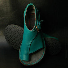 Load image into Gallery viewer, SOFT LEATHER WOMEN SANDALS