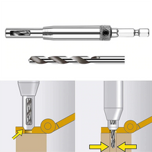 Load image into Gallery viewer, BRAX HARDWARE SELF-CENTERING DRILL BITS