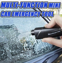 Load image into Gallery viewer, Multi-Function Mini Car Emergency Tool