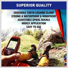 Load image into Gallery viewer, Fixed Plastic Clip For Outdoor Tent(10 PCS)