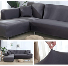 Load image into Gallery viewer, Premium Quality Stretchable Elastic Sofa Covers - FREE SHIPPING OVER $49! - Pretty Little Sofa Covers.com