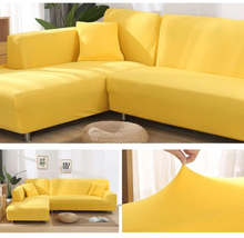 Load image into Gallery viewer, Premium Quality Stretchable Elastic Sofa Covers - FREE SHIPPING OVER $49! - Pretty Little Sofa Covers.com
