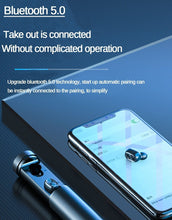 Load image into Gallery viewer, 8D HIFI Sport Bluetooth 5.0 Wireless Binaural Earbuds