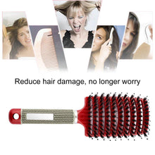 Load image into Gallery viewer, Bristle Nylon Hairbrush