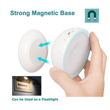 Load image into Gallery viewer, Motion Sensor Light, Rechargeable LED Night Lamp,360° Free Rotatablehtnes