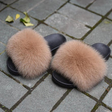 Load image into Gallery viewer, (BUY 2 FREE SHIPPING&GET 10%OFF) Faux Fur Luxury Slides Slippers