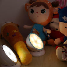 Load image into Gallery viewer, Motion Sensor Light, Rechargeable LED Night Lamp,360° Free Rotatablehtnes