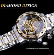 Load image into Gallery viewer, WINNER™ Top Brand Luxury Male Mechanical Skeleton Wrist Watch