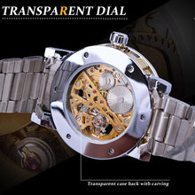 Load image into Gallery viewer, WINNER™ Top Brand Luxury Male Mechanical Skeleton Wrist Watch