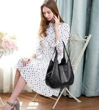 Load image into Gallery viewer, Women's Multifunction Leather Shoulder Bag/Big Volume Crossbody Handbag