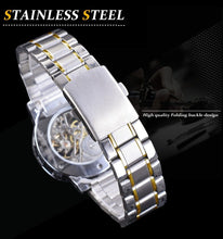 Load image into Gallery viewer, WINNER™ Top Brand Luxury Male Mechanical Skeleton Wrist Watch