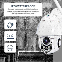 Load image into Gallery viewer, Waterproof Outdoor Wifi Camera