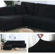 Load image into Gallery viewer, Premium Quality Stretchable Elastic Sofa Covers - FREE SHIPPING OVER $49! - Pretty Little Sofa Covers.com