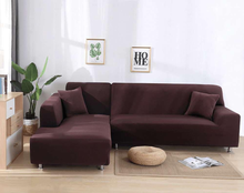Load image into Gallery viewer, Premium Quality Stretchable Elastic Sofa Covers - FREE SHIPPING OVER $49! - Pretty Little Sofa Covers.com