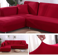 Load image into Gallery viewer, Premium Quality Stretchable Elastic Sofa Covers - FREE SHIPPING OVER $49! - Pretty Little Sofa Covers.com