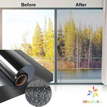 Load image into Gallery viewer, 1-way Vision Horizontal window film
