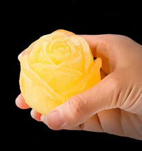 Load image into Gallery viewer, 3D Silicone Rose Shape Ice Cube Mold