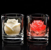 Load image into Gallery viewer, 3D Silicone Rose Shape Ice Cube Mold