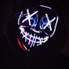 Load image into Gallery viewer, 🎭LED Cool Luminous Mask🎭