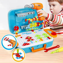 Load image into Gallery viewer, New Arrival!Secret of Educational and fun!Electric Drill Puzzle-Luxurious Set