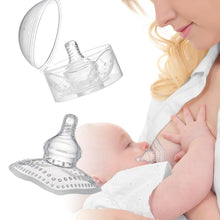 Load image into Gallery viewer, BREASTFEEDING SILICONE NIPPLE PROTECTOR