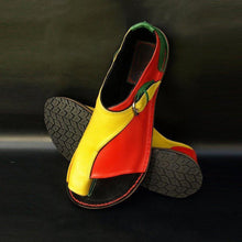 Load image into Gallery viewer, SOFT LEATHER WOMEN SANDALS